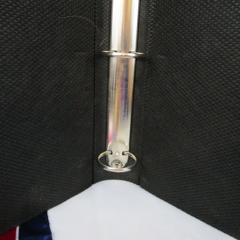 Bindertek Premium Leather 3-Ring Binder/Photo Album - 4th of 8